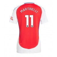 Echipament fotbal Arsenal Gabriel Martinelli #11 Tricou Acasa 2024-25 pentru femei maneca scurta